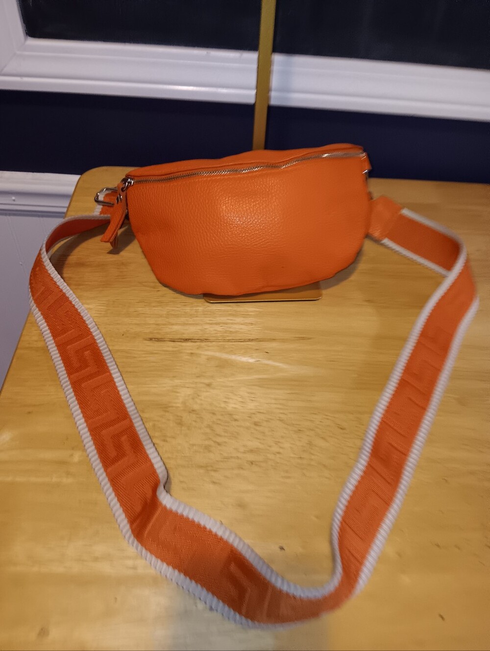 Borse Pelle Leather Belt Bag - Picture 2 of 4